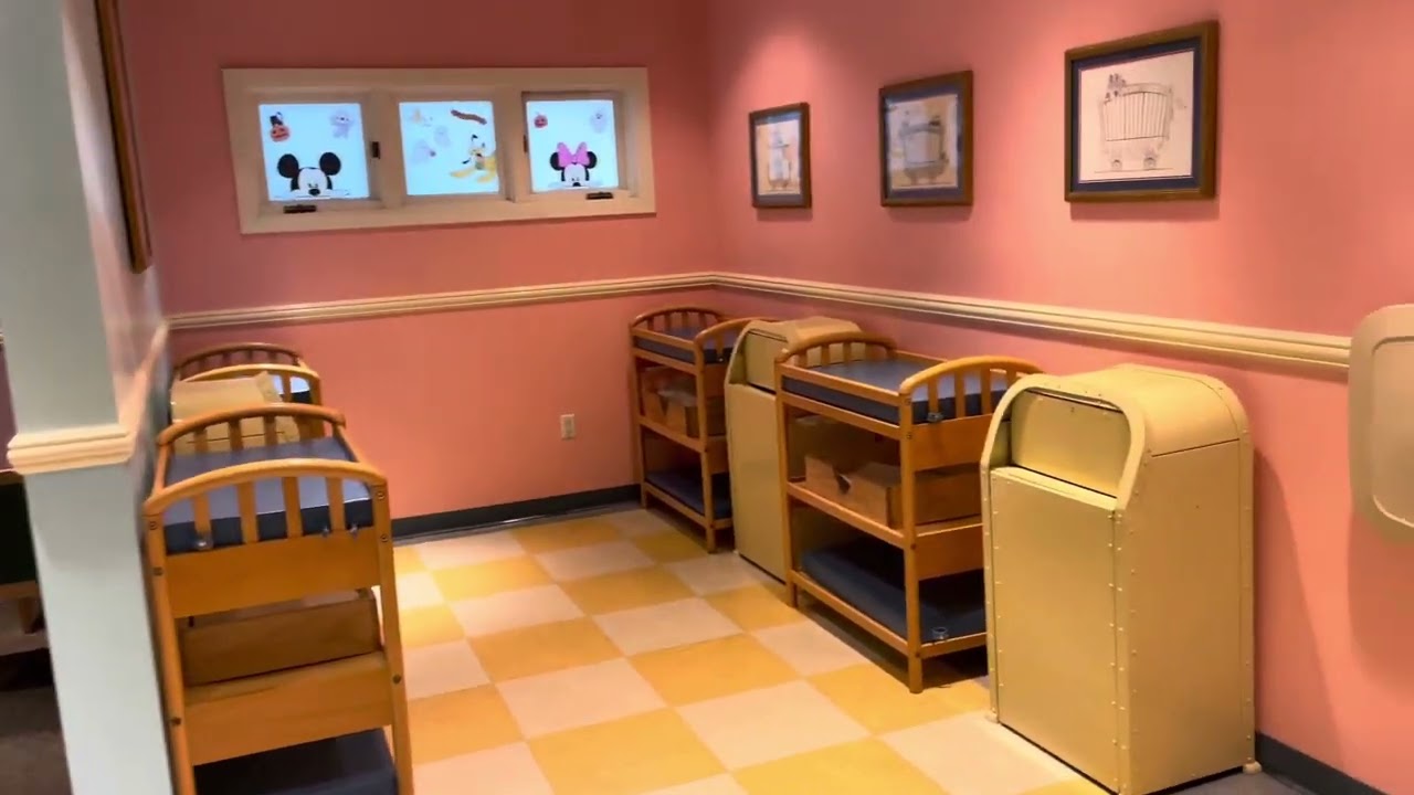 Baby Care Center (Child Services) For Parents @ Disneyland Park & Disney California Adventure