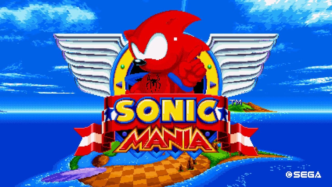 SpiderHog Mania Plus | Sonic Mania Mods