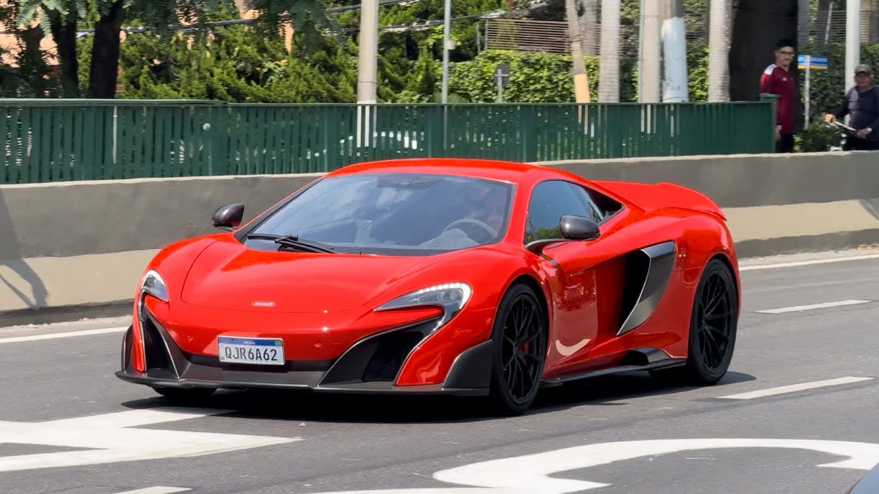 ÚNICA O BRASIL!!! MCLAREN 675LT COM ESCAPAMENTO SECRET WEAPON ACELERANDO!!! *João Vilkas*