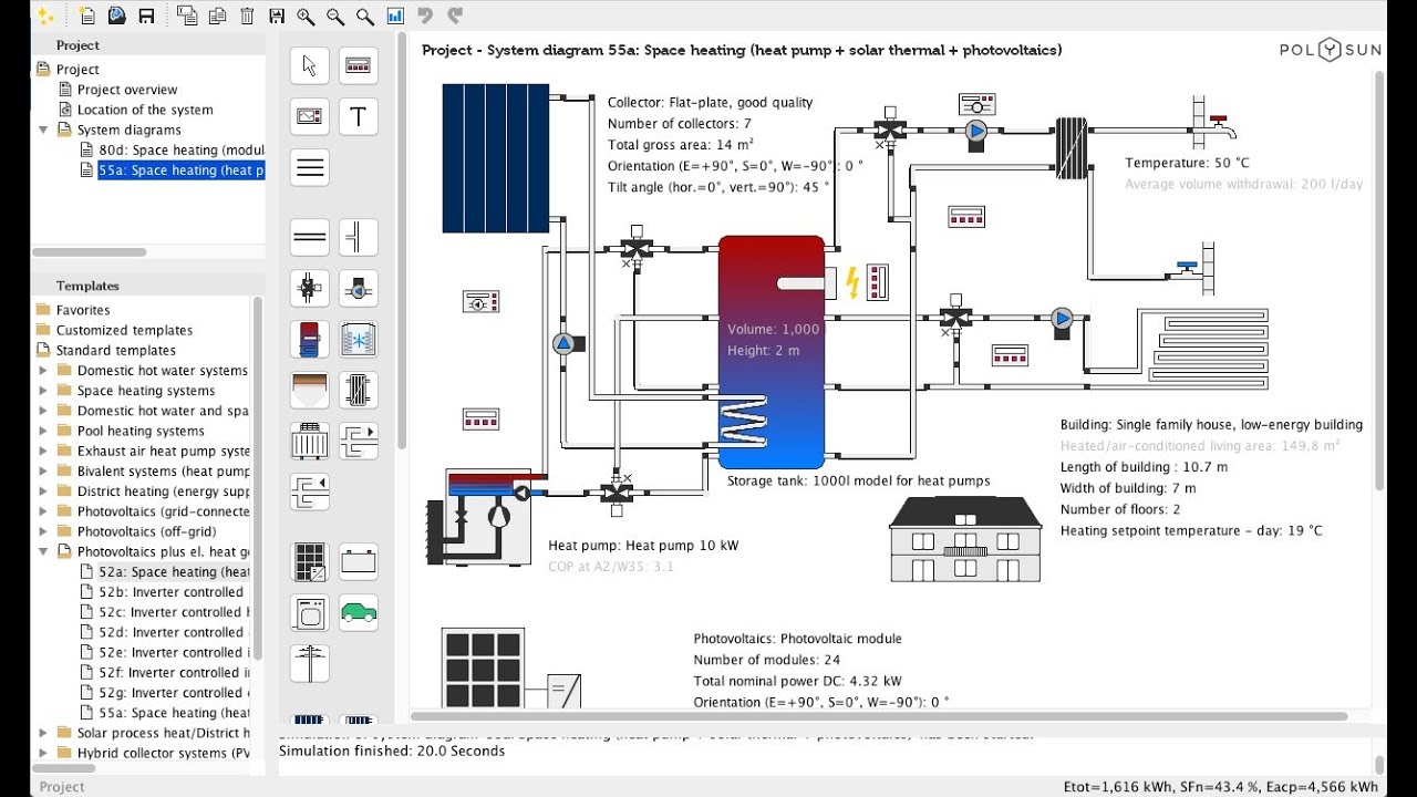 Introduction to Polysun - Solar System Simulation Software for Academics