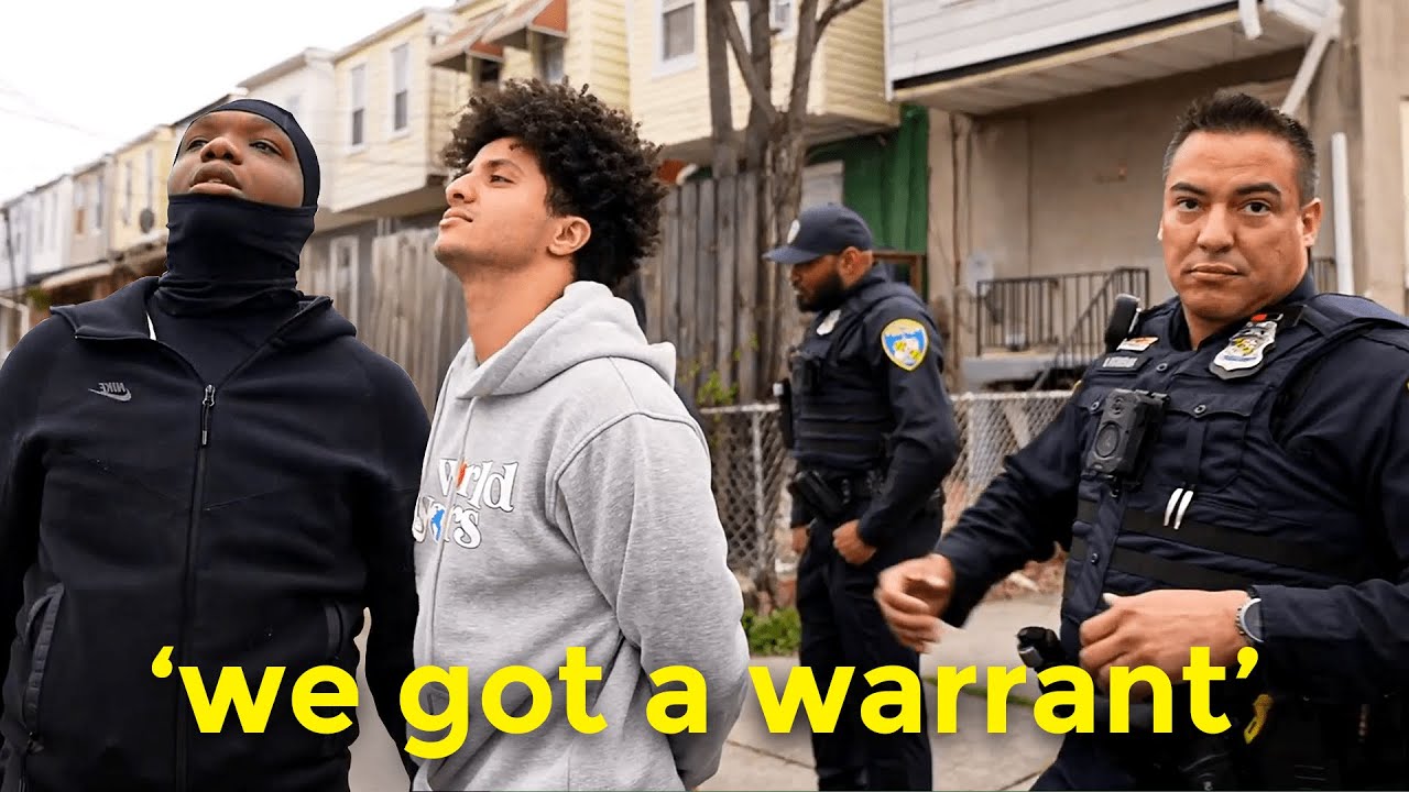 Cops Raided Us in The Hood...