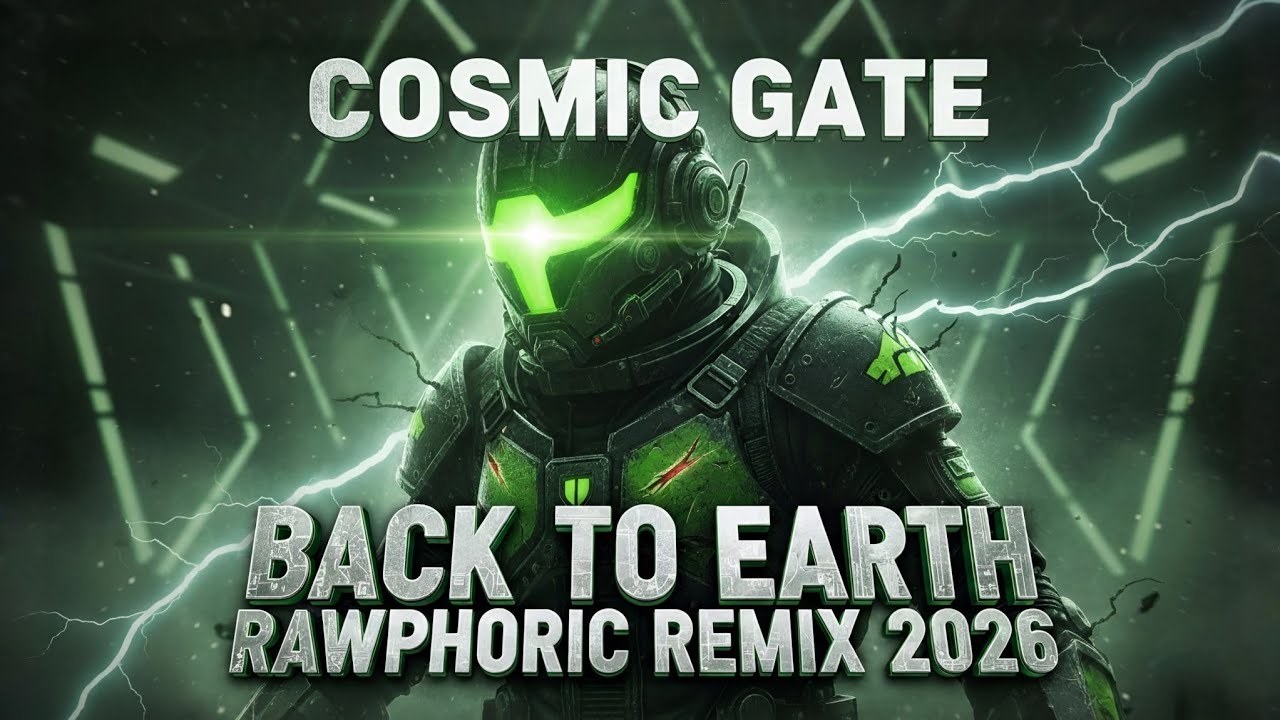 Cosmic Gate - Back To Earth (RawKicks Remix) | Rawphoric Hardstyle 2026