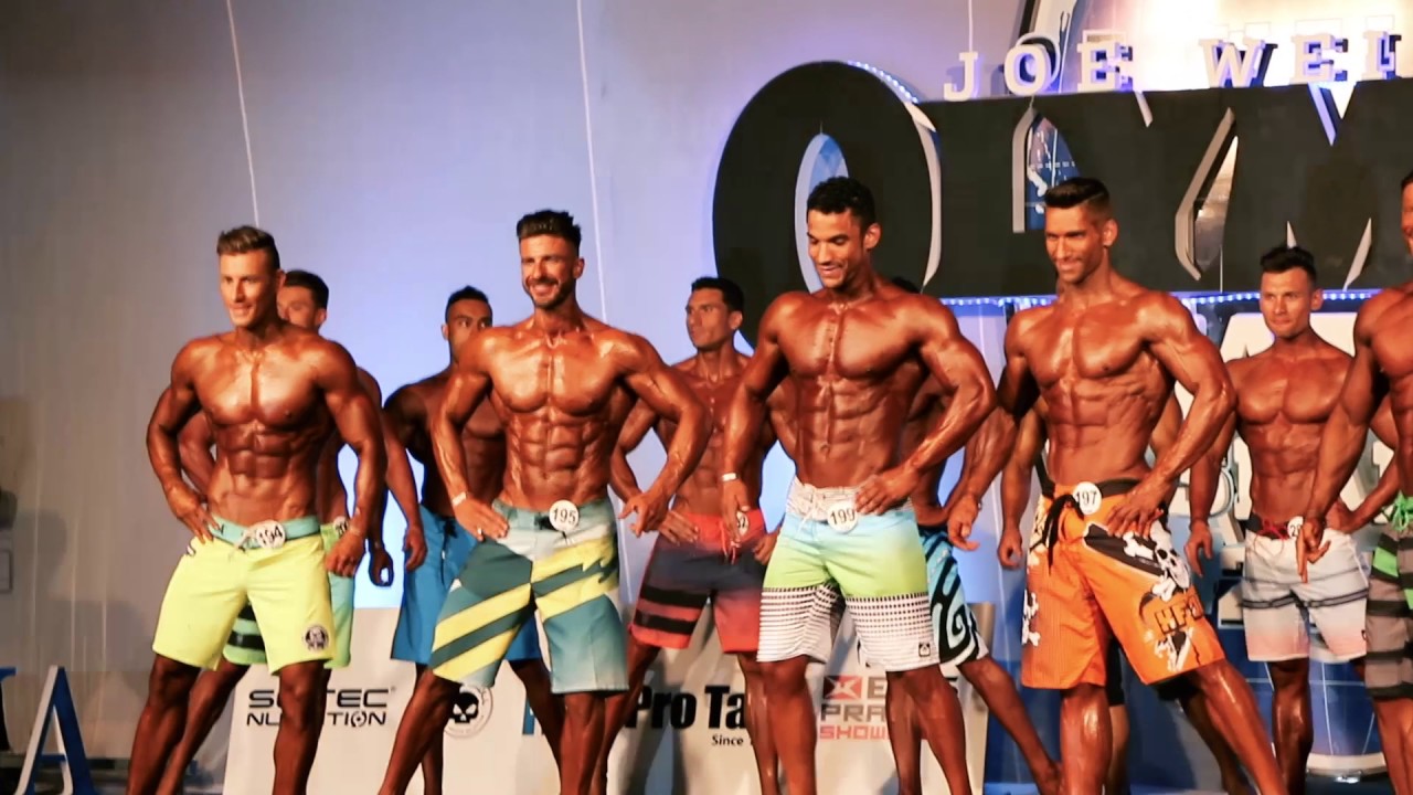 Maxime Parisi - Comment j'ai obtenu ma carte Pro IFBB!