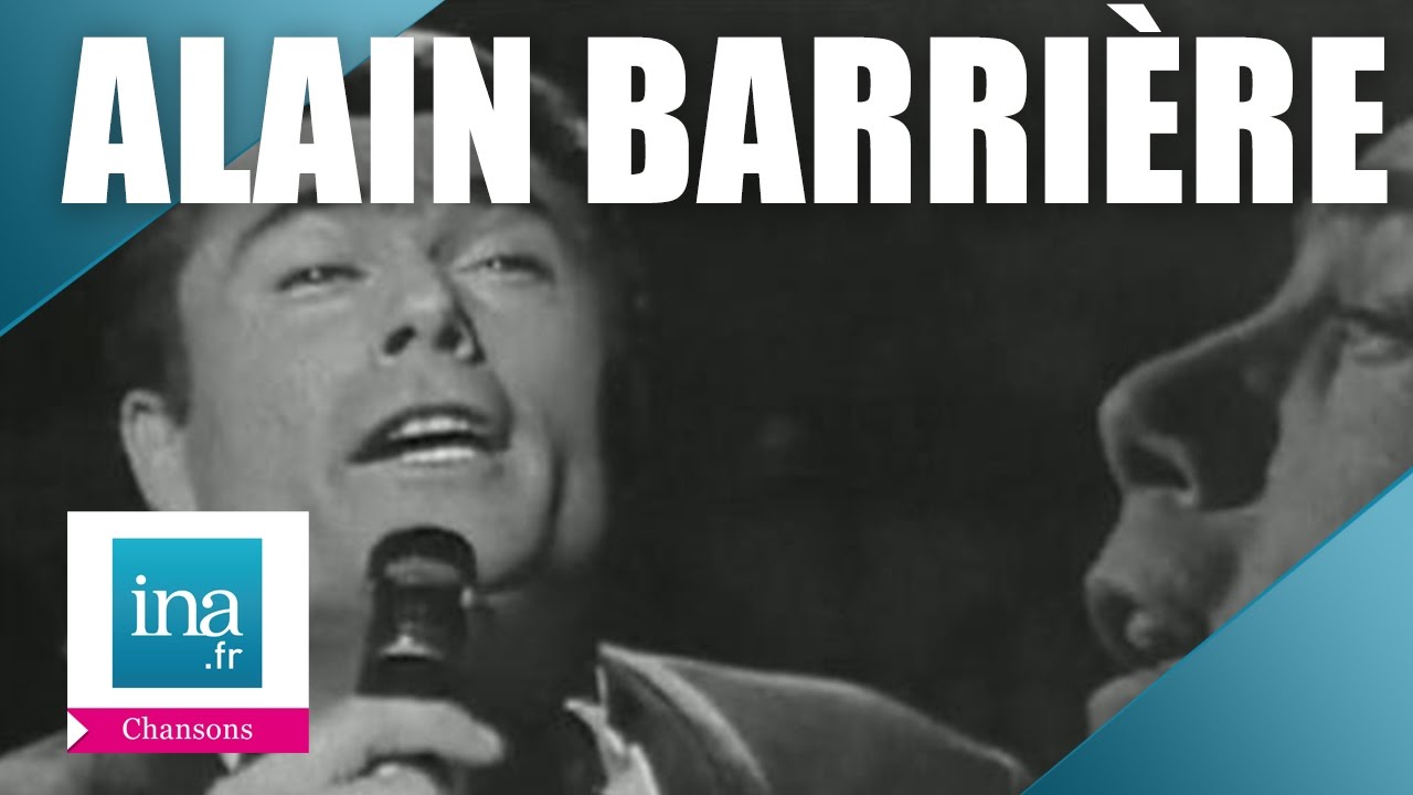 Alain Barrière 