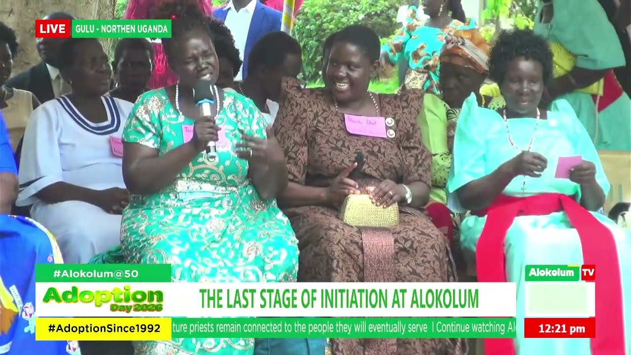 ADOPTION CEREMONY - ALOKOLUM NATIONAL MAJOR SEMINARY