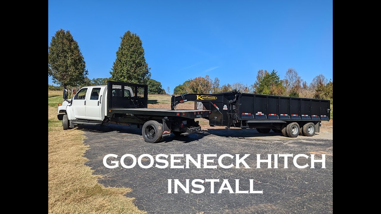 Установка фаркопа Chevrolet C5500 Kodiak Gooseneck