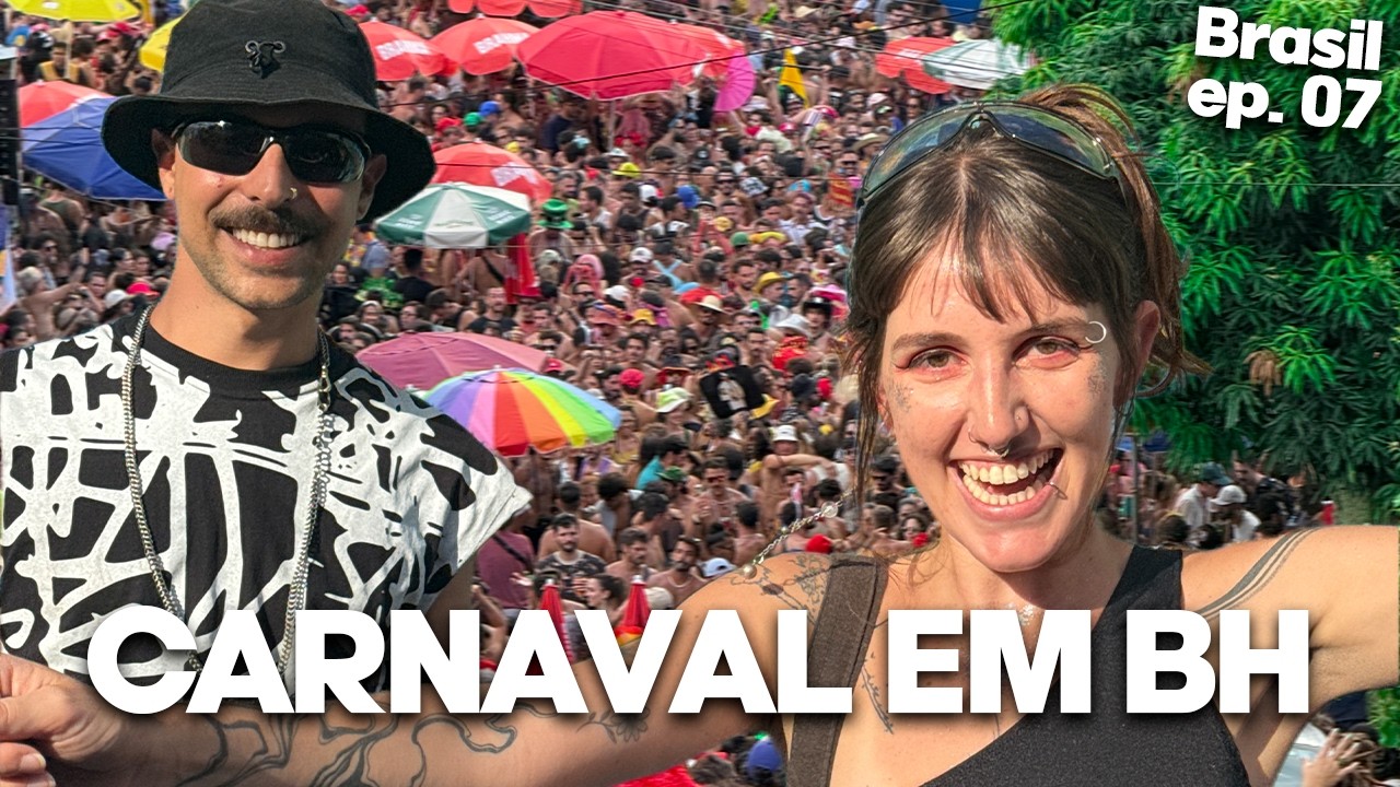 O CARNAVAL MAIS INSANO DO BRASIL