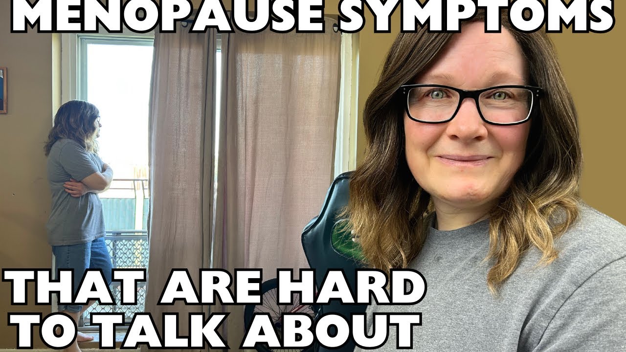 7 Peri & menopause symptoms women don't talk about often but are concerning.