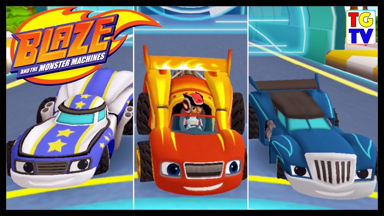 Blaze and the Monster Machines Velocityville Tracks 6-10
