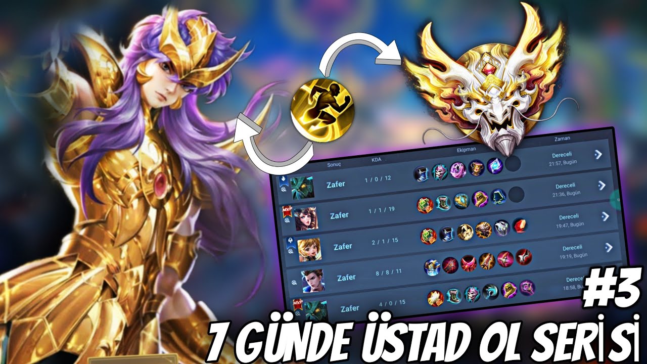 SOLOQ GİRERKEN 2 GÜNDE ÜSTAD YAPTIRACAK HERO / Honor of Kings