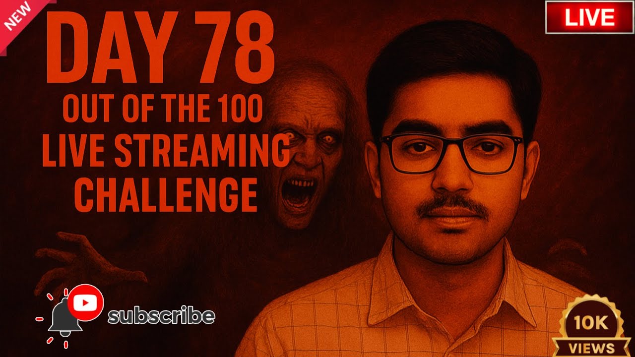 DAY 78 | GRANNY LIVE HORROR GAMEPLAY || GRANNY LIVE GAMEPLAY VIDEO #1 #granny #shorts #shortslive