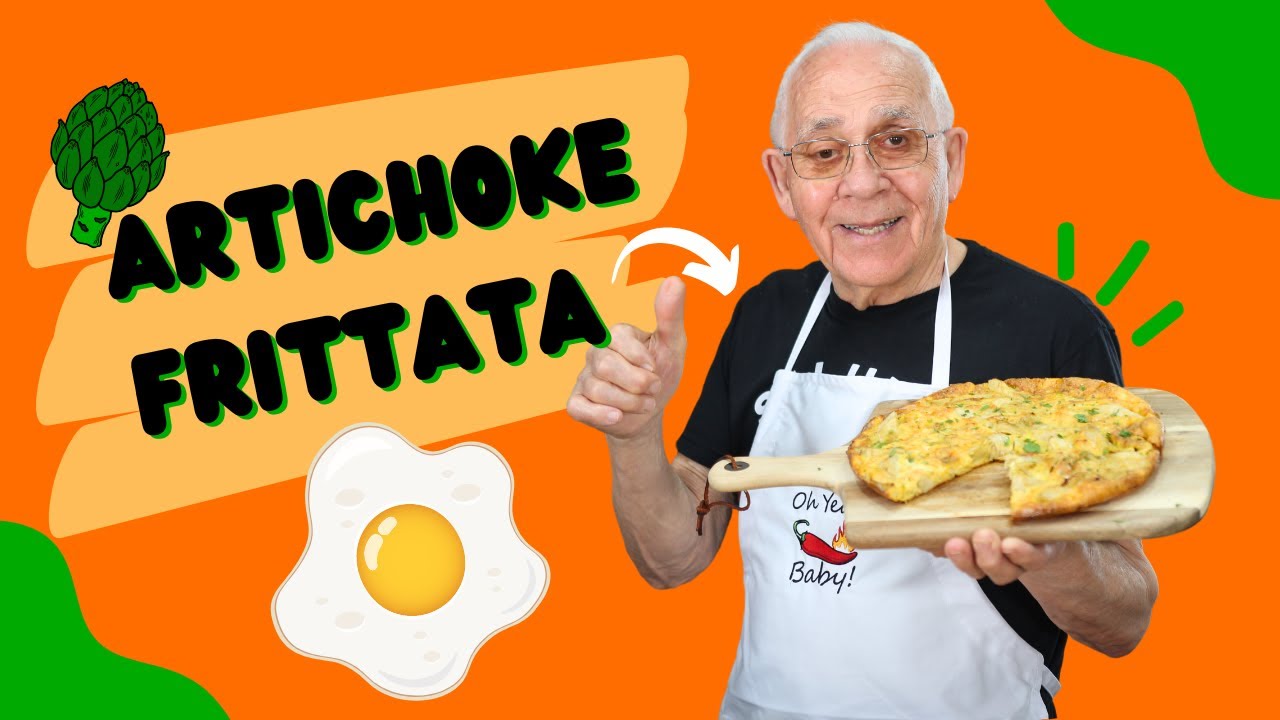 Рецепт фриттаты с артишоками