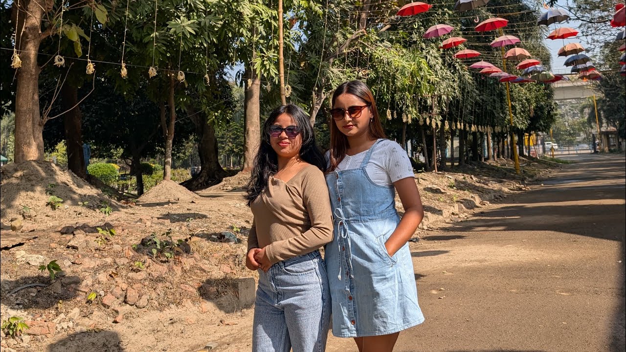 Leit jngoh kai sha ing mother Theresa & Leit Kai sha zoo 🤗💫 || Kolkata trip 🤗💫