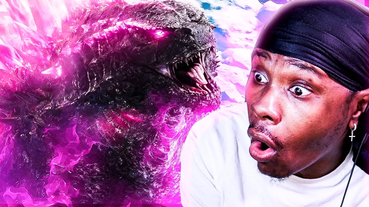 ОБЪЯСНЕНИЕ НОВОГО ОБЛИКА ГОДЗИЛЛЫ | РЕАКЦИЯ НА БОЕВУЮ ИГРУ Godzilla x Kong!!