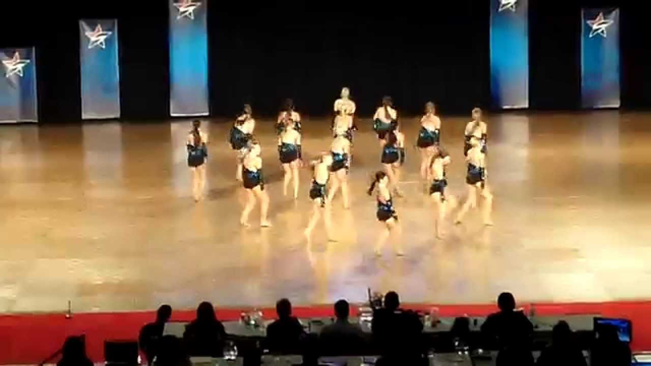 CAL STATE FULLERTON DANCE TEAM at USA NATIONALS 2012