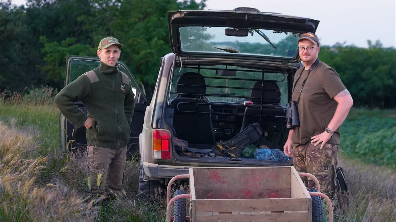 Jagd mit NACHTZIELTECHNIK | SAUENJÄGER