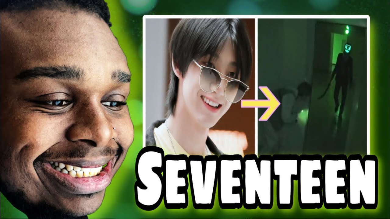 seventeen's horror special but make it chaotic [REACTION*]