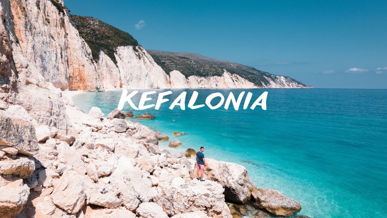 Kefalonia Cinematic Travel video 4K | Mavic Air 2