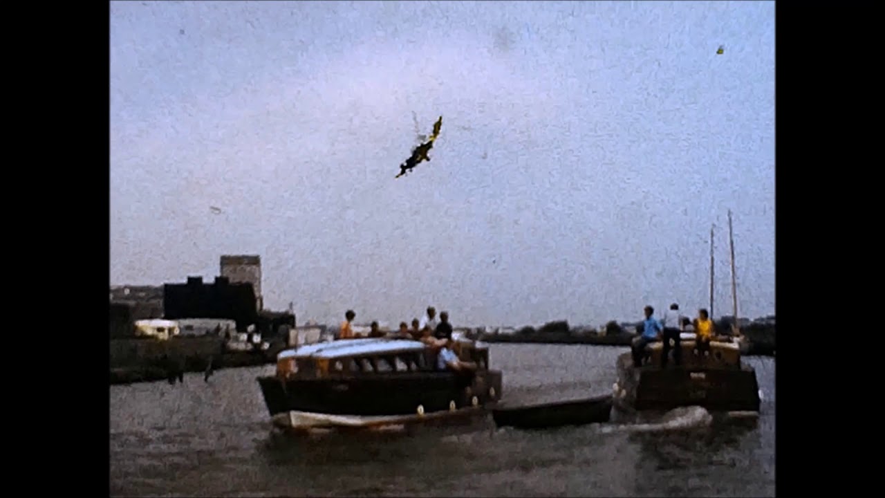 The Family Cinefilm Project Norfolk Broads Cruise August 1968