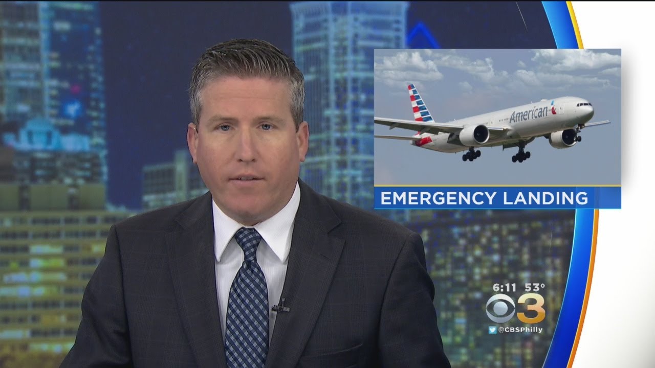 American Airlines Flight Makes Emergency Landing Over Mechanical Issue