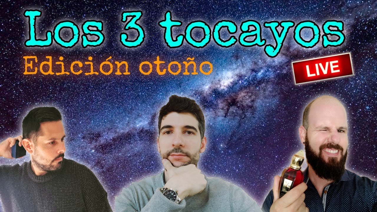 LOS 3 TOCAYOS (LIVE) - Volumen II - Edición otoño, con @fraganceando @fajiperfumes