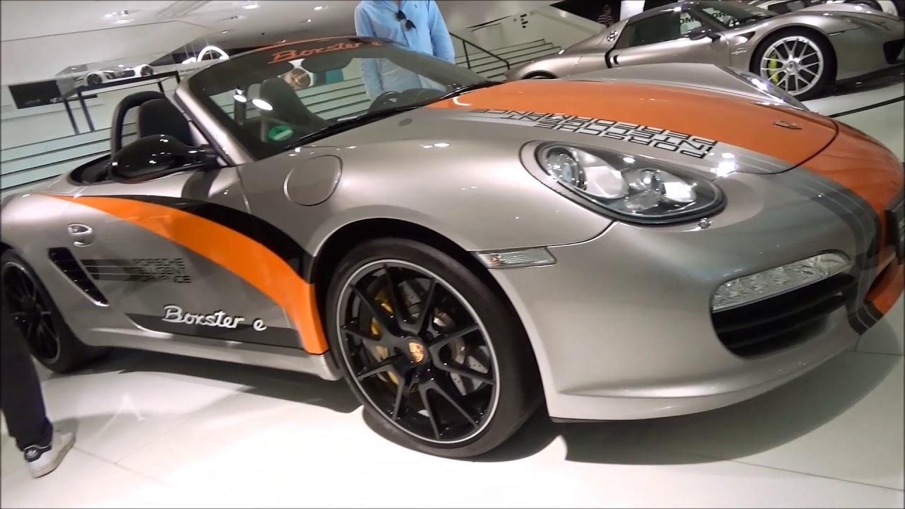 Porsche Boxster e (987) - 70 Years Porsche Sportscars - Porsche Museum Stuttgart