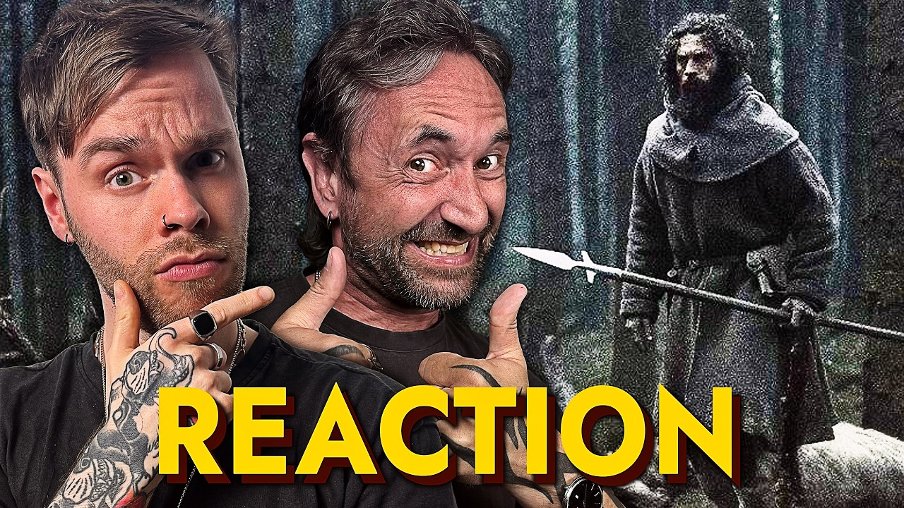 WERWULF Trailer: Reaction & Erwartungen | HorrOhr