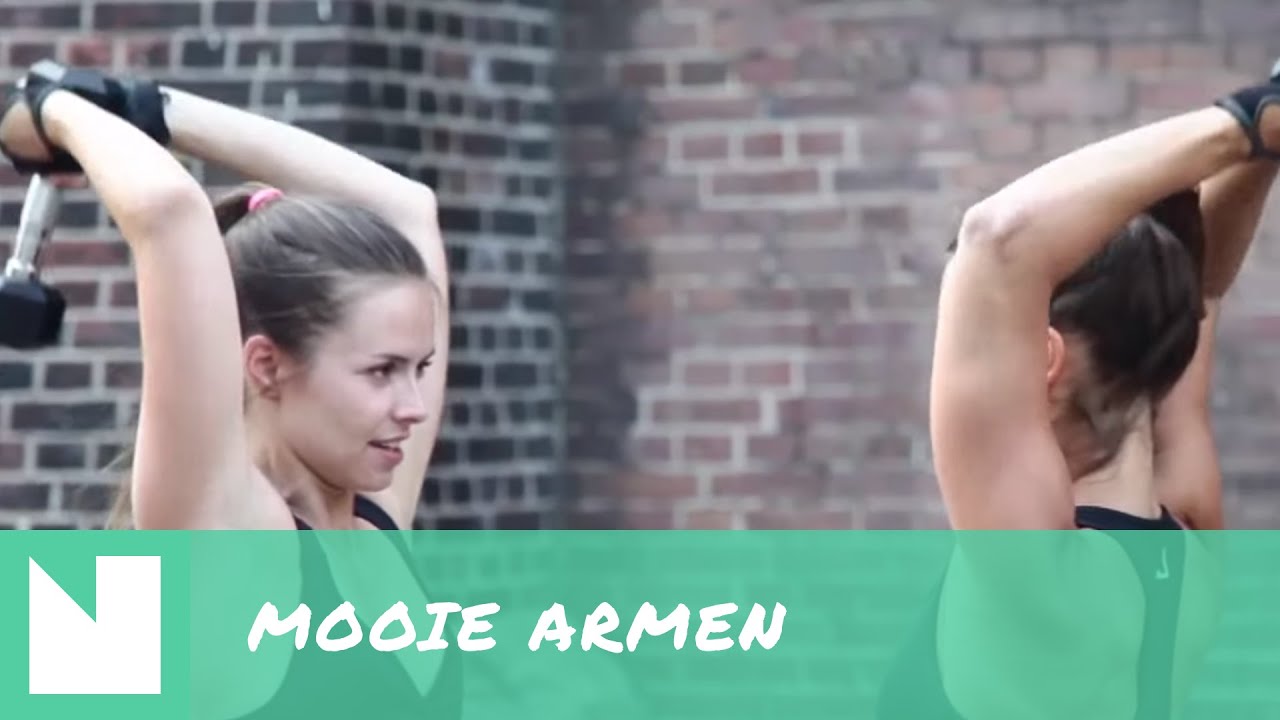 Thuis workout armen (10 min): oefeningen voor je armen