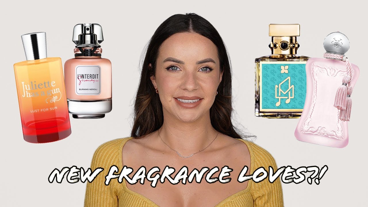 NEW FRAGRANCES IN MY COLLECTION! 👀 Lust For Sun, Delina La Rosée, L’Inderdit Burning Neroli & MORE!