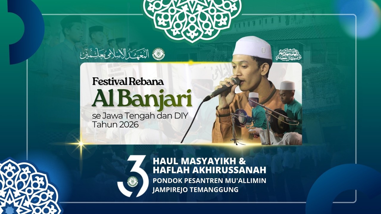FESTIVAL REBANA AL-BANJARI SE-JATENG DAN DIY  TAHUN 2026