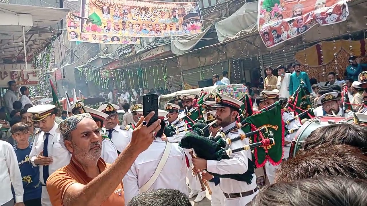 Aga Khan Scout Band Multan Performance At Hussain Agahi Multan |