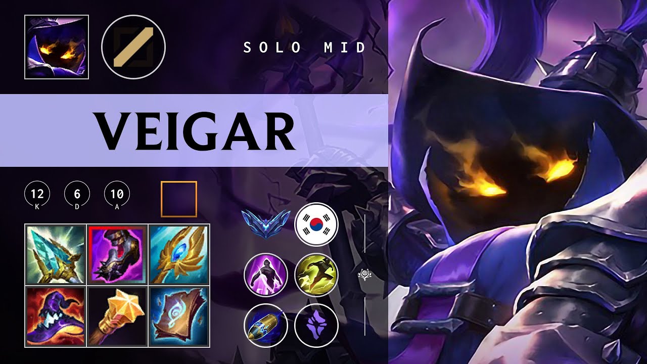 Veigar Mid vs Viktor - KR Diamond Patch 26.02
