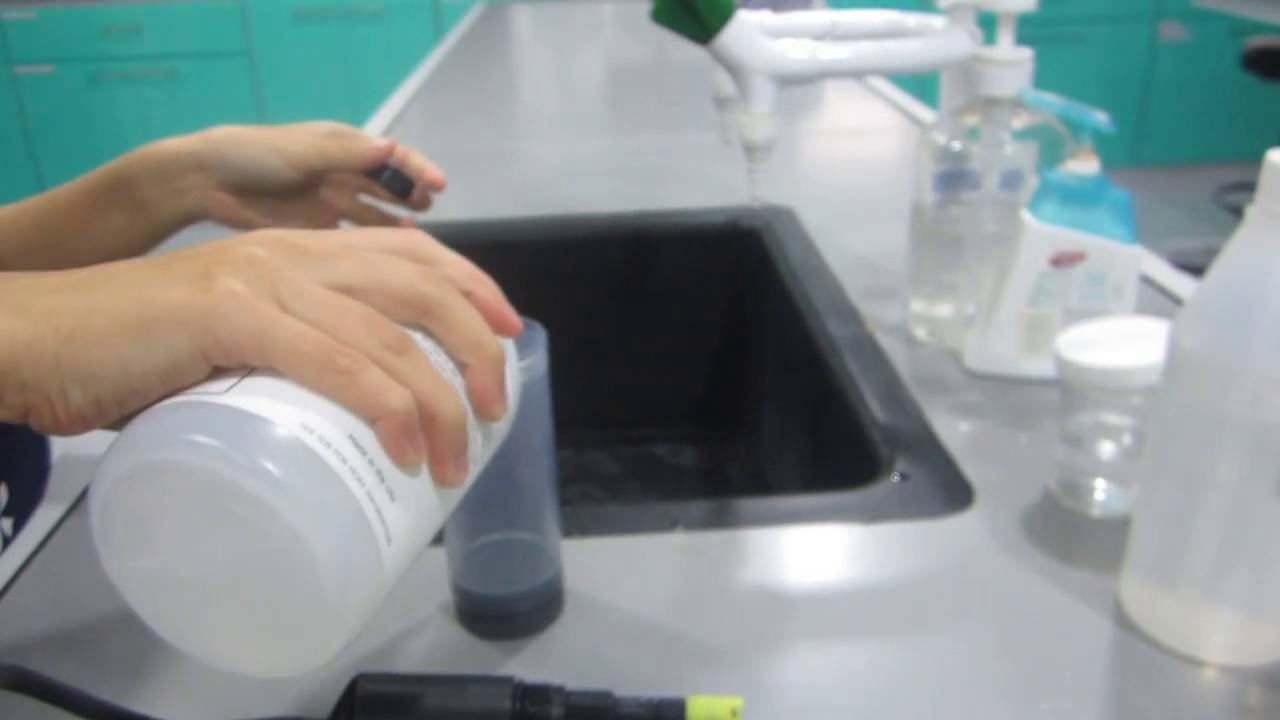 YSI Pro Plus Calibration 1