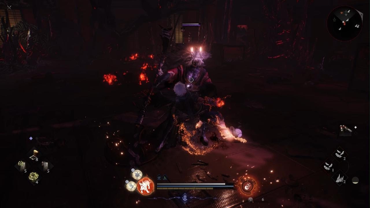 Nioh 3 - Drawn to Yokai Incense - NG+