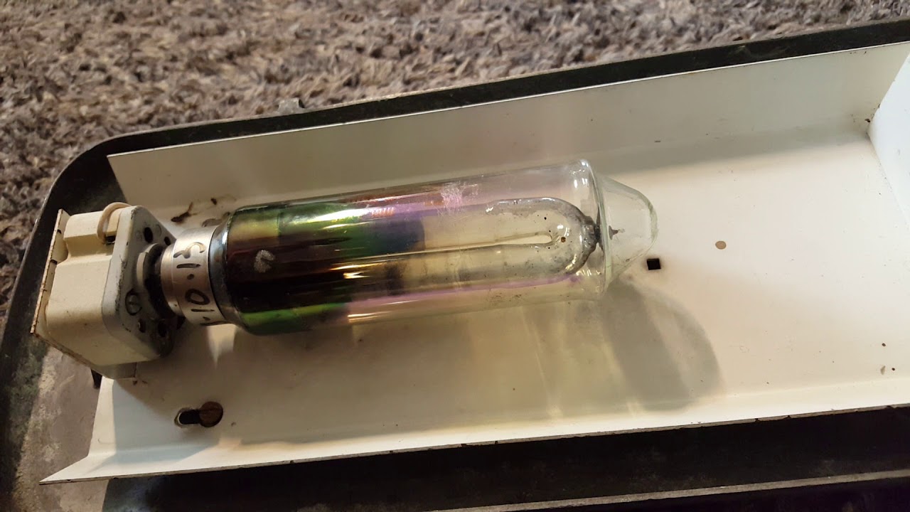 Testing 18w sox lamps. (with some end of life lamps)