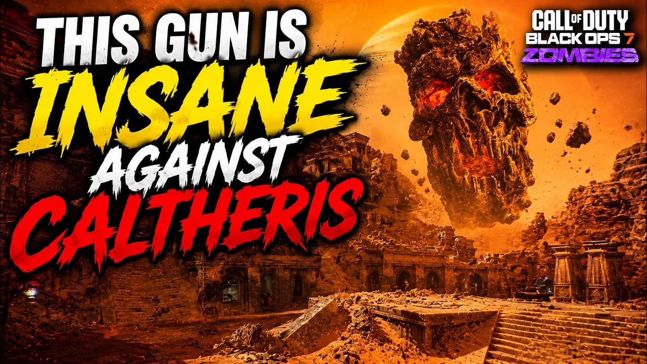 This gun MELTS the Astra Malorum Bossfight in BO7 Zombies