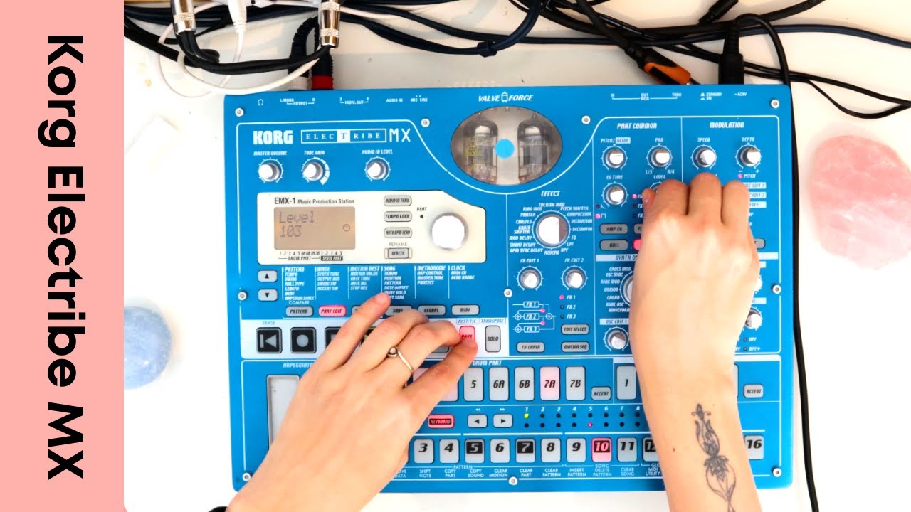 Korg Electribe MX Tutorial Part 1