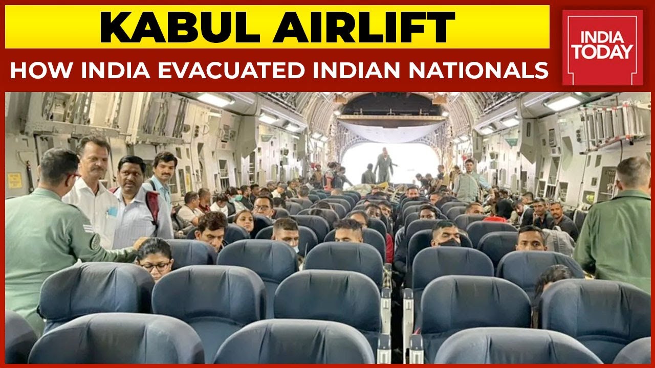 How India Evacuated Indian Nationals Amid Taliban Patrol In Kabul| Afghanistan Crisis