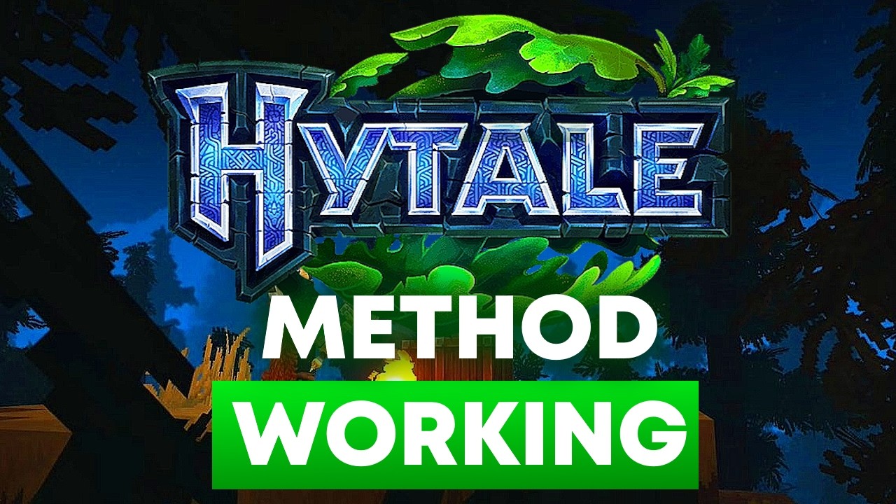 How To Fix Hytale Multiplayer (100% WORKING)