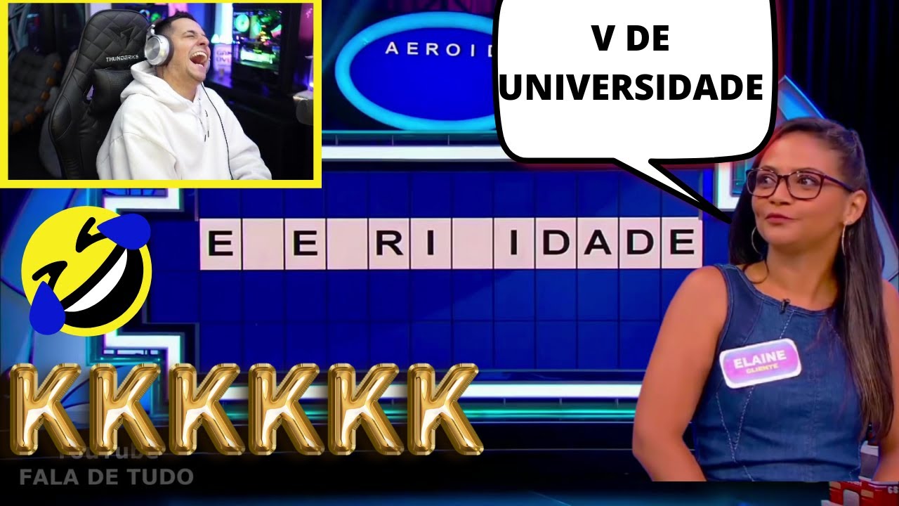 LOUD CORINGA REAGINDO AS MAIORES BURRICES DA TV KKKKKKKK
