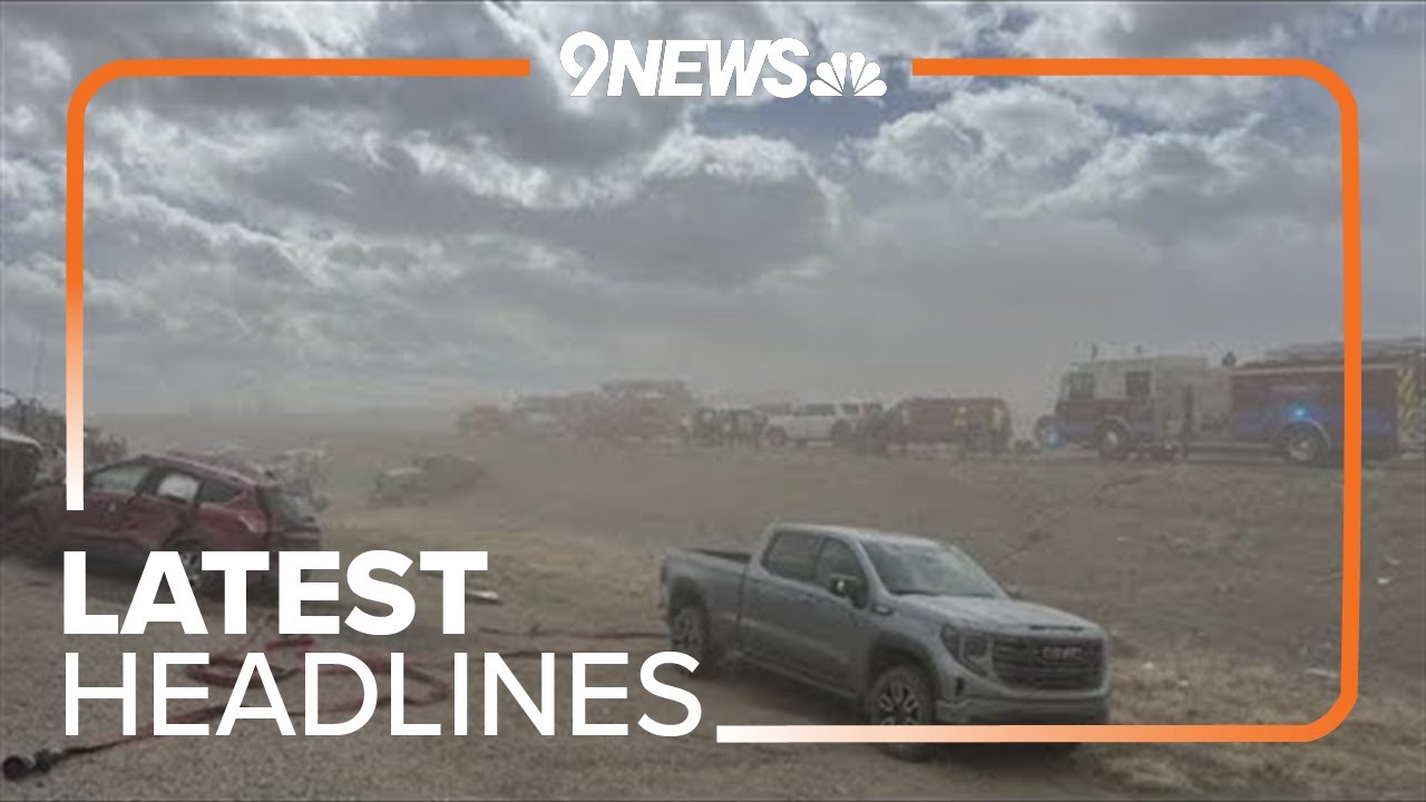Latest headlines | 5th person dies after crash on I-25 near Pueblo