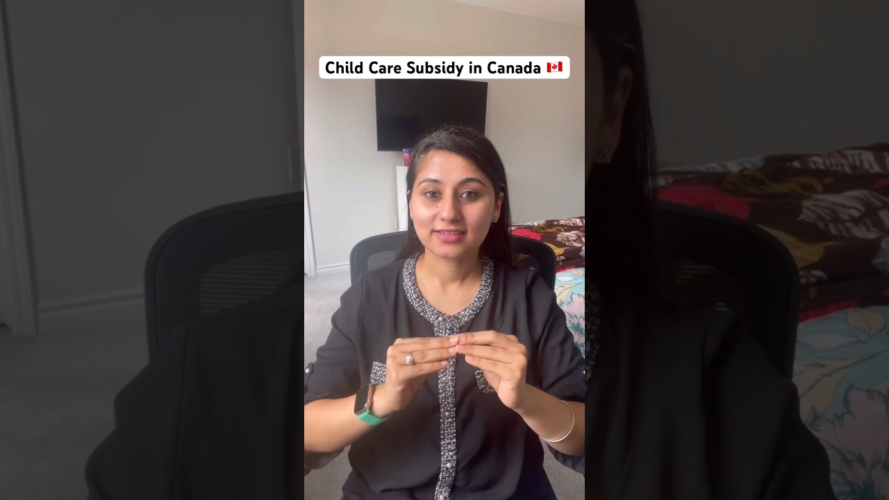 Childcare subsidy in Canada. Daycare cost, how to apply for Childcare subsidy, how to select daycare