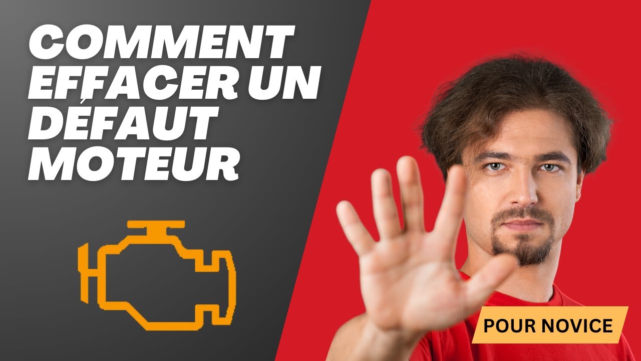 Comment Effacer un Défaut MOTEUR ✅🔧 