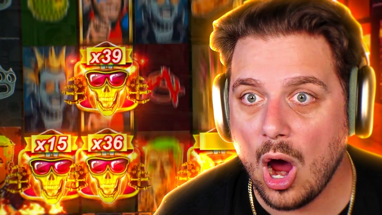 I Played THE HIGHEST VOLATILITY NOLIMIT SLOTS...