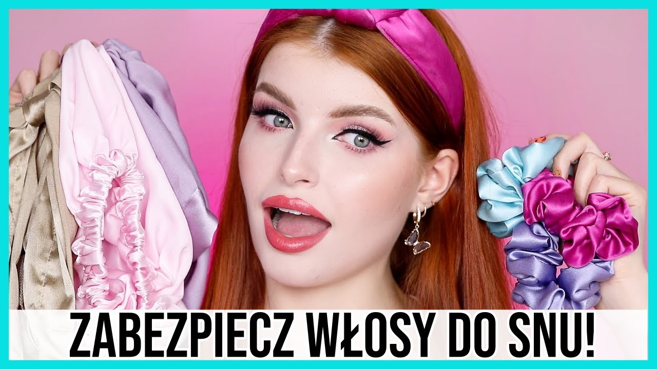JAK ZABEZPIECZYĆ WŁOSY DO SNU? FRYZURY I AKCESORIA!