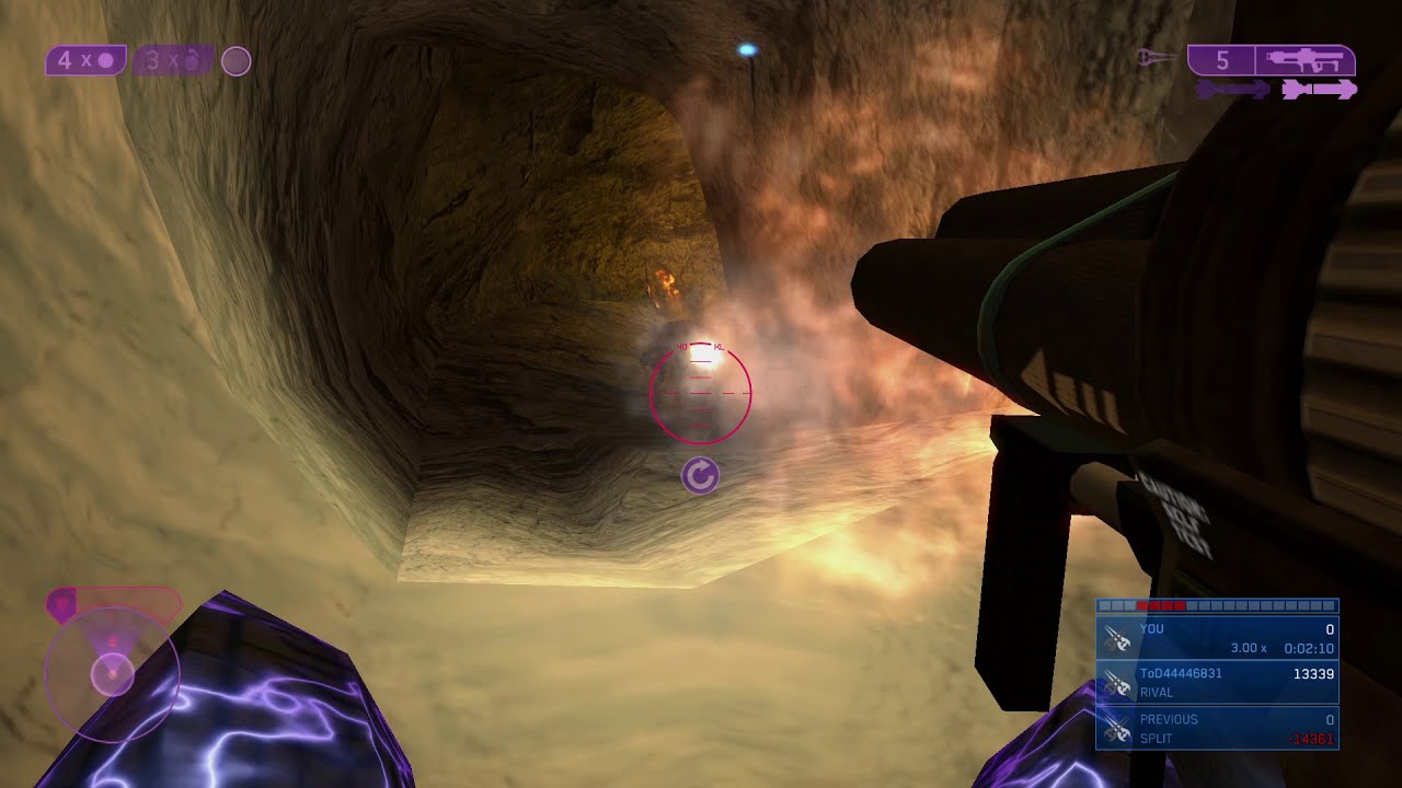 Halo 2 (MCC): Quarantine Zone Legendary No Glitch No Death with Iron, Anger & Eye Patch Skull