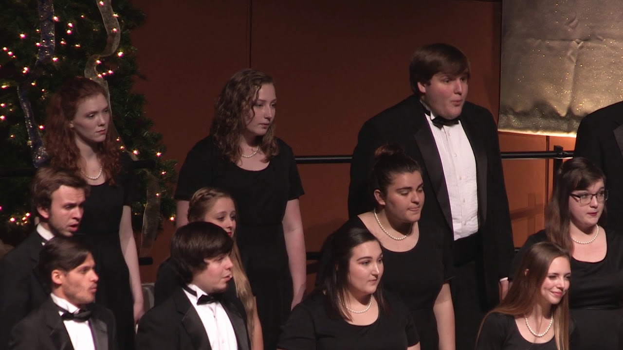 Christmas at West Texas A&M University - &ldquo;Psalm 150&rdquo; &ndash; Dr. Sean Pullen