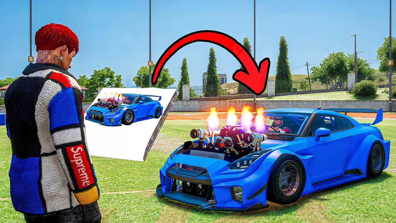 Todo Lo Que Dibujo Es Real En Gta Rp