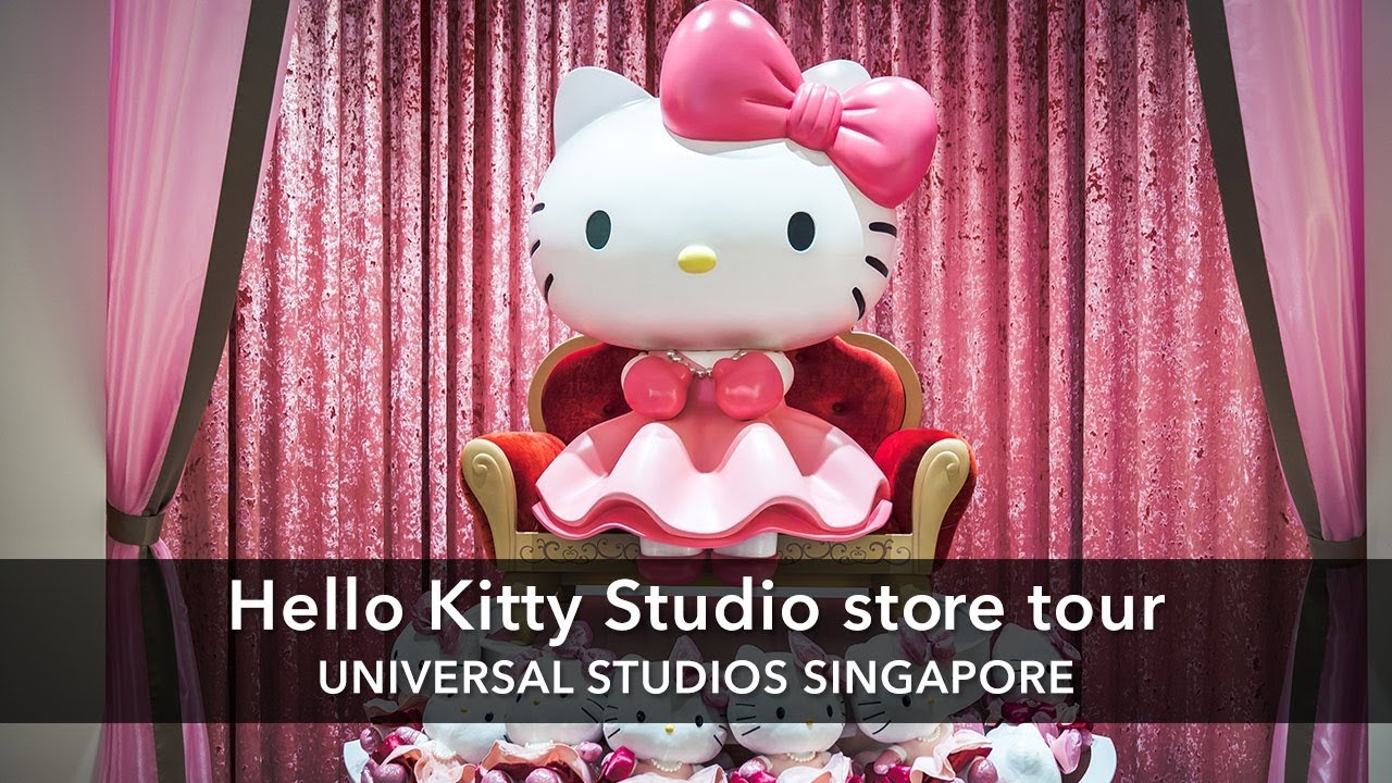 Hello Kitty Studio Store at Universal Studios Singapore
