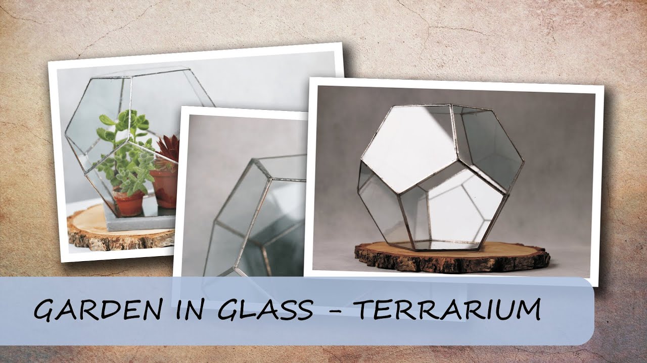 Garden in glass - Terrarium - DIY / Ogród w słoiku - Terrarium / Think Tree
